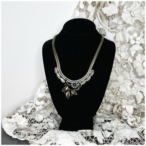 Anthro “Broderie Necklace”